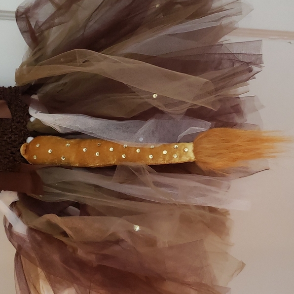 Cowardly lion tutu costume - Picture 4 of 4